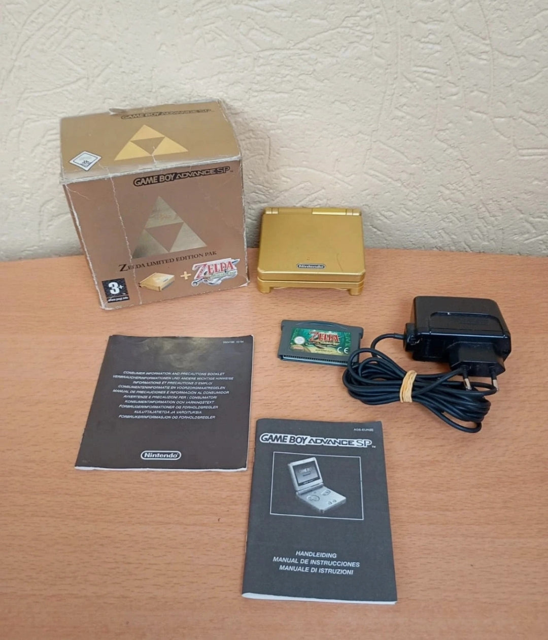 Console Game Boy Advance SP Zelda