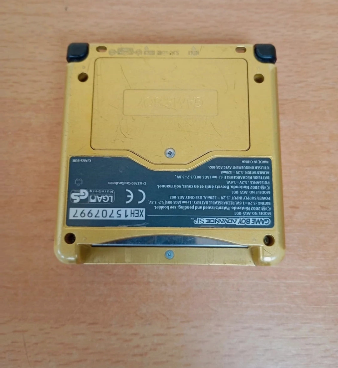 Console Game Boy Advance SP Zelda