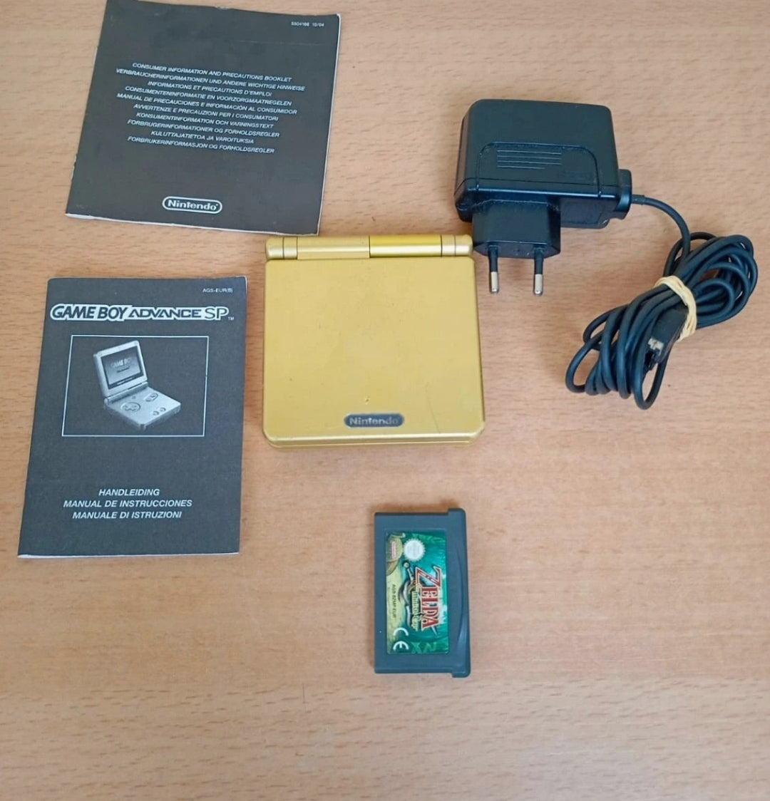 Console Game Boy Advance SP Zelda