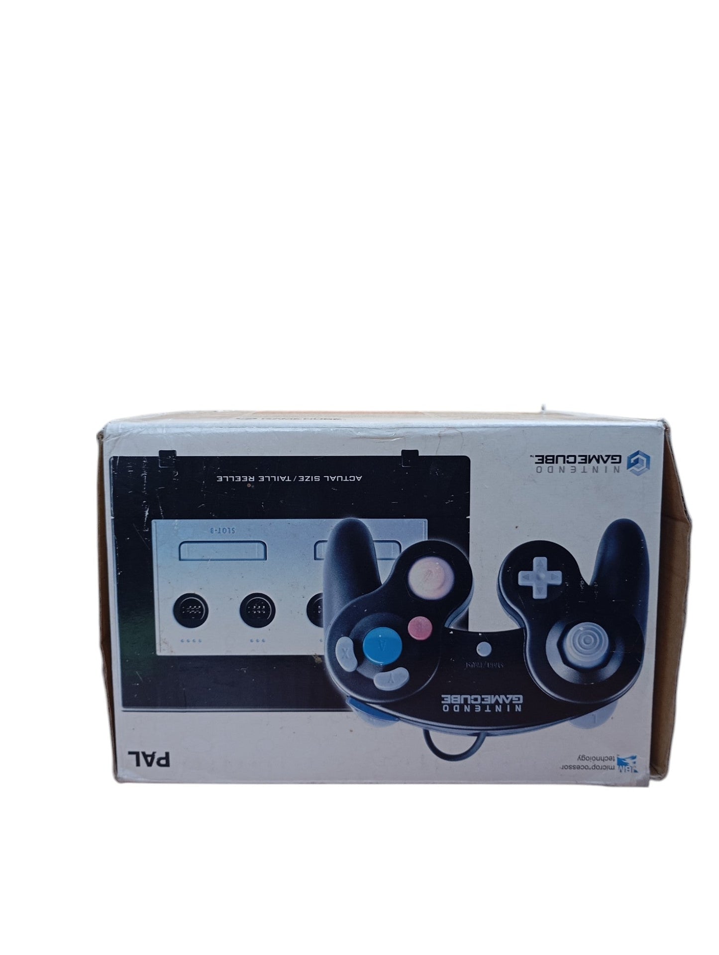 Boite Console Noire GameCube