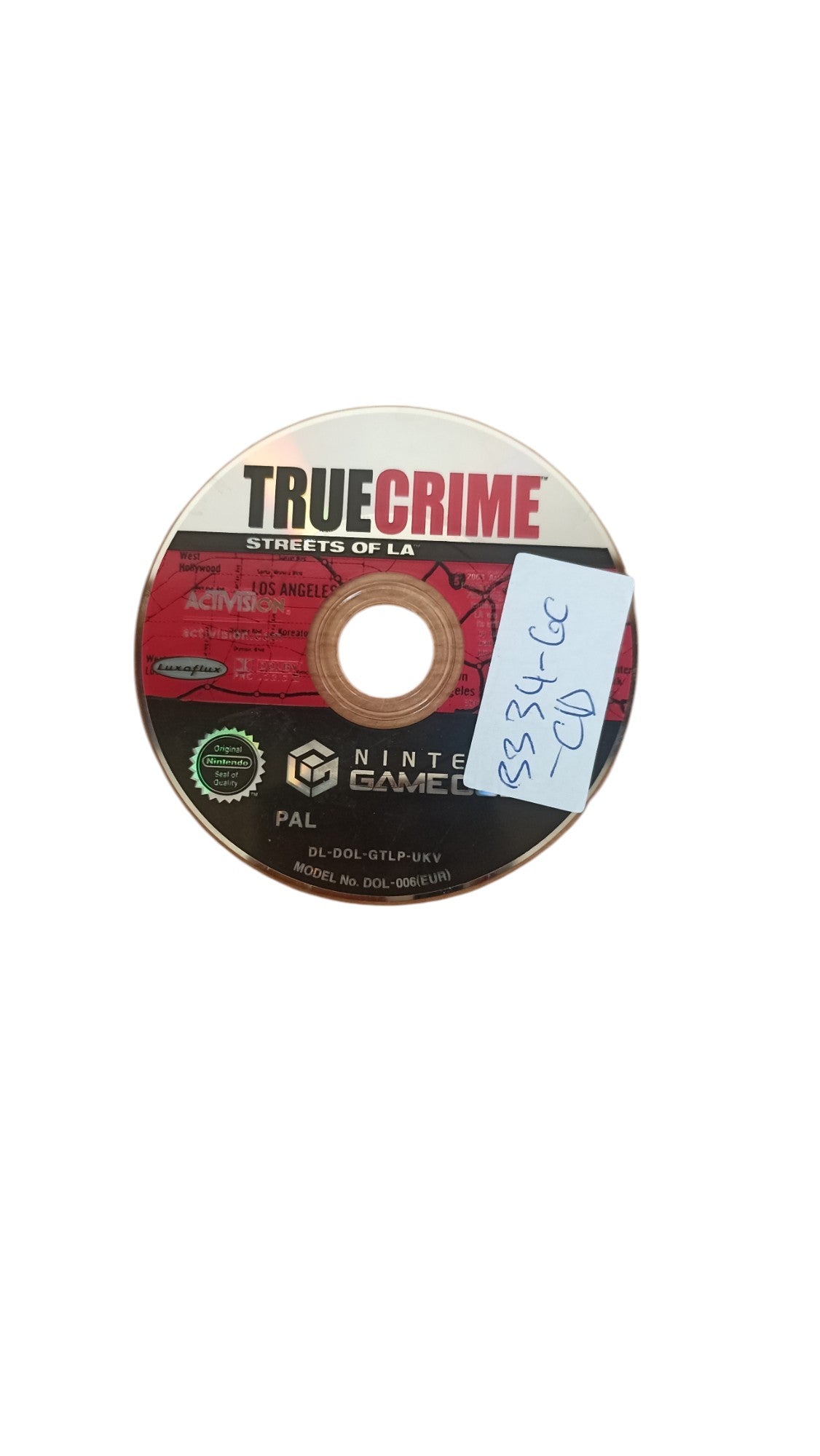 CD True Crime : Streets of LA