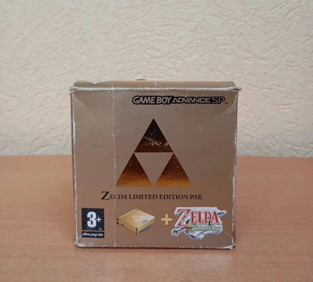 Console Game Boy Advance SP Zelda