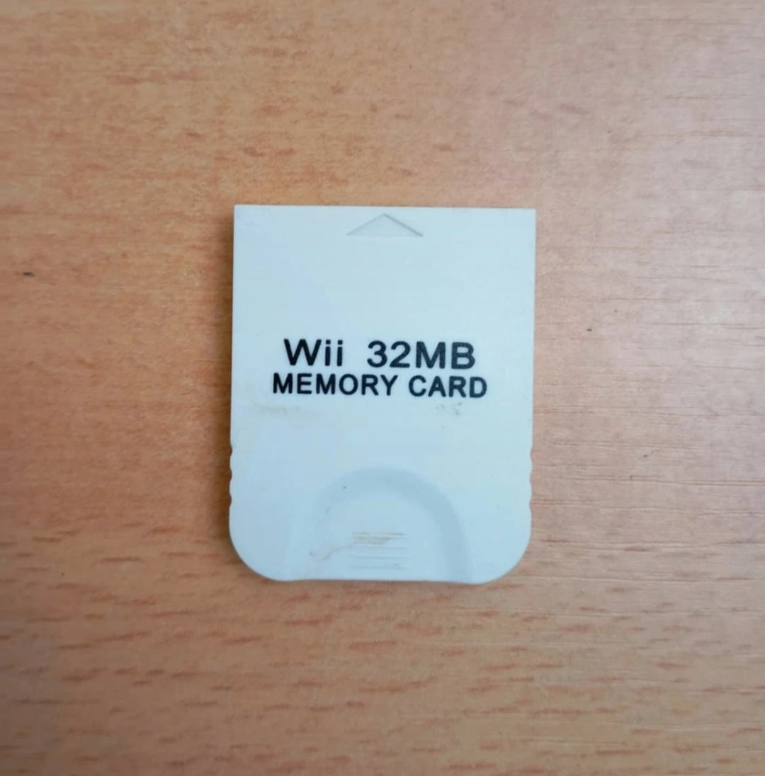 Carte Mémoire 32 MB GameCube