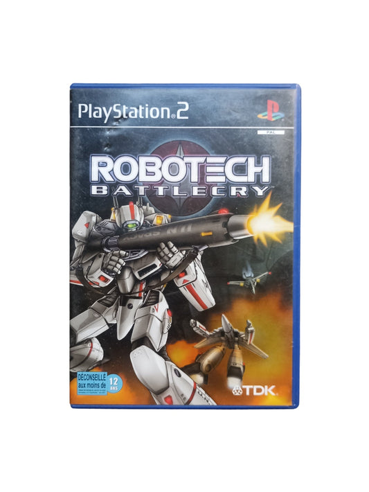 Robotech: Battlecry – PlayStation 2 (Complet, PAL) - Masaru