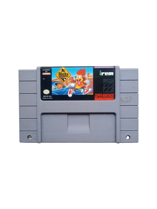 Rocky Rodent cartouche originale Super Nintendo SNES USA loose