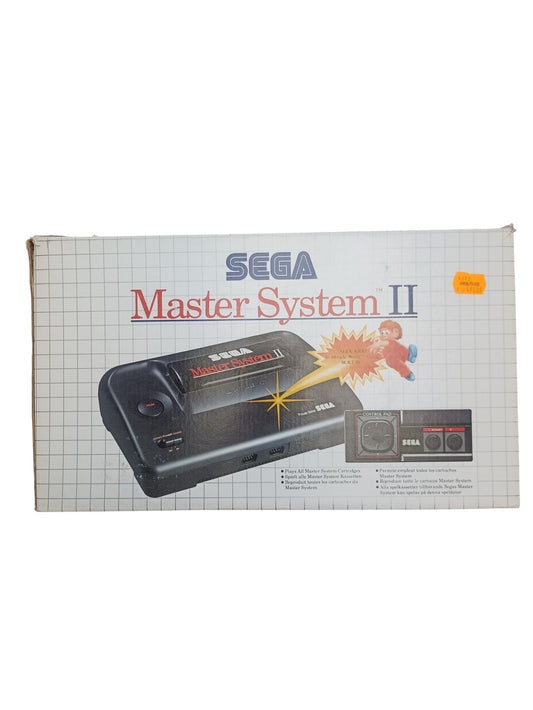 SEGA Master System II – Console en boîte avec jeu intégré Alex Kidd in Miracle World - Masaru