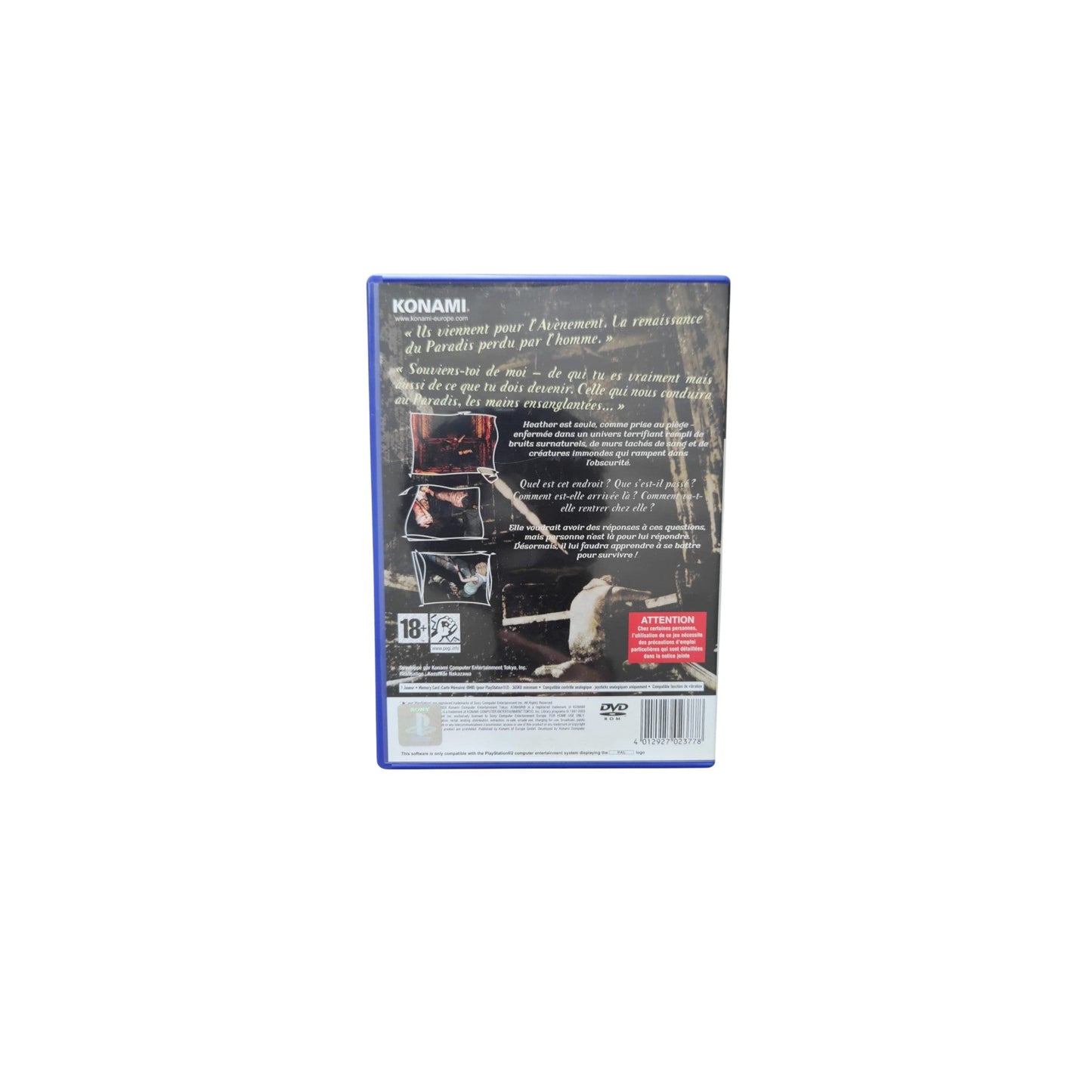 Silent Hill 3 – PlayStation 2 (sans notice) - Masaru