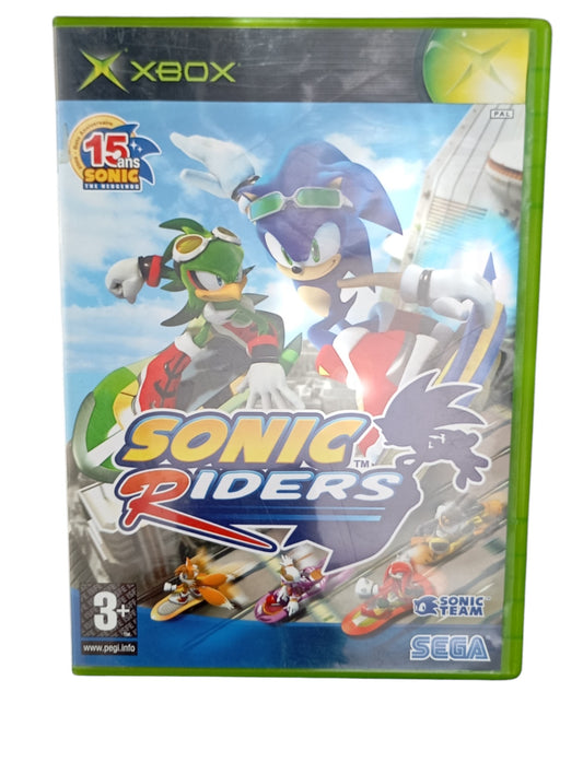 Sonic Riders jeu original Xbox