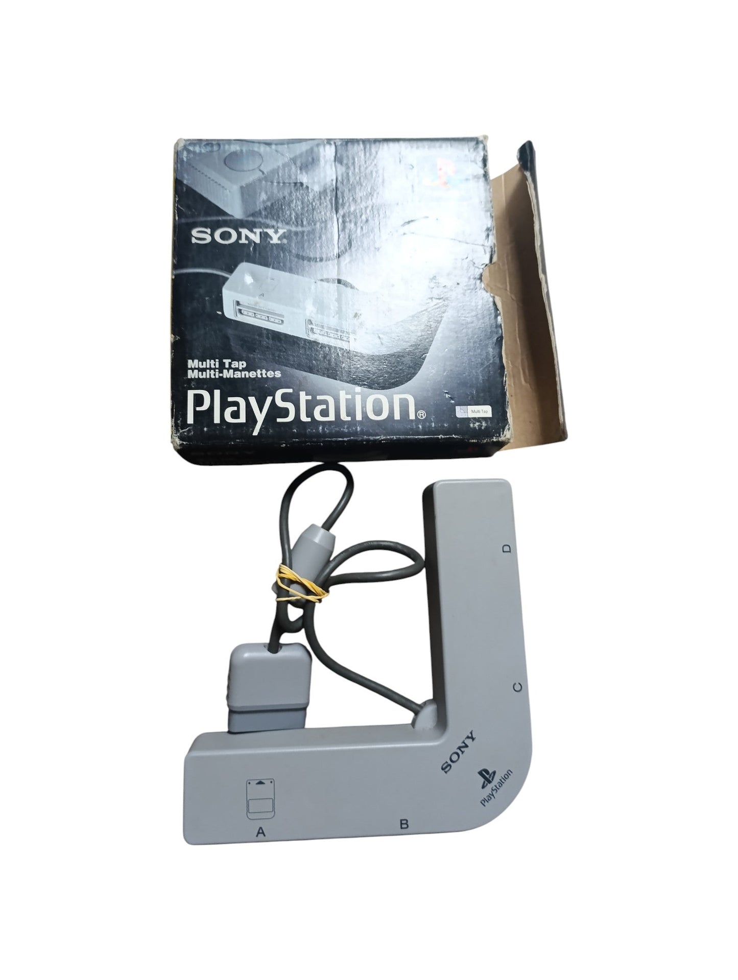 Sony Multi Tap – PlayStation 1 (en boîte) - Masaru