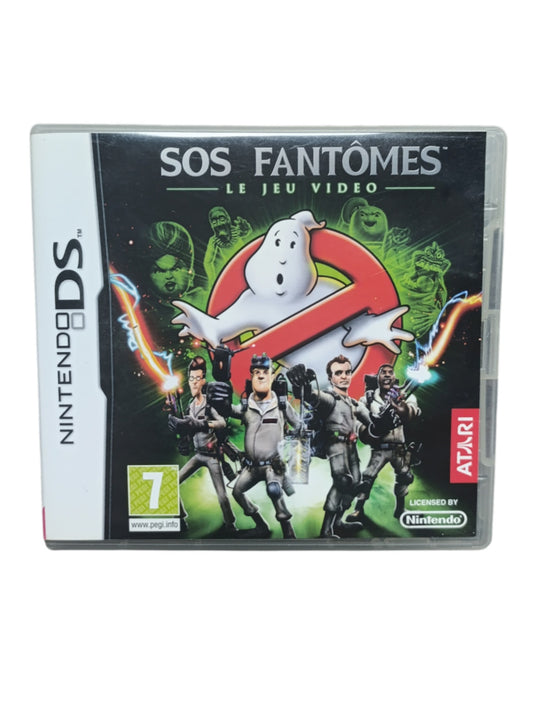SOS Fantômes Le Jeu Vidéo Nintendo DS complet en boîte avec notice