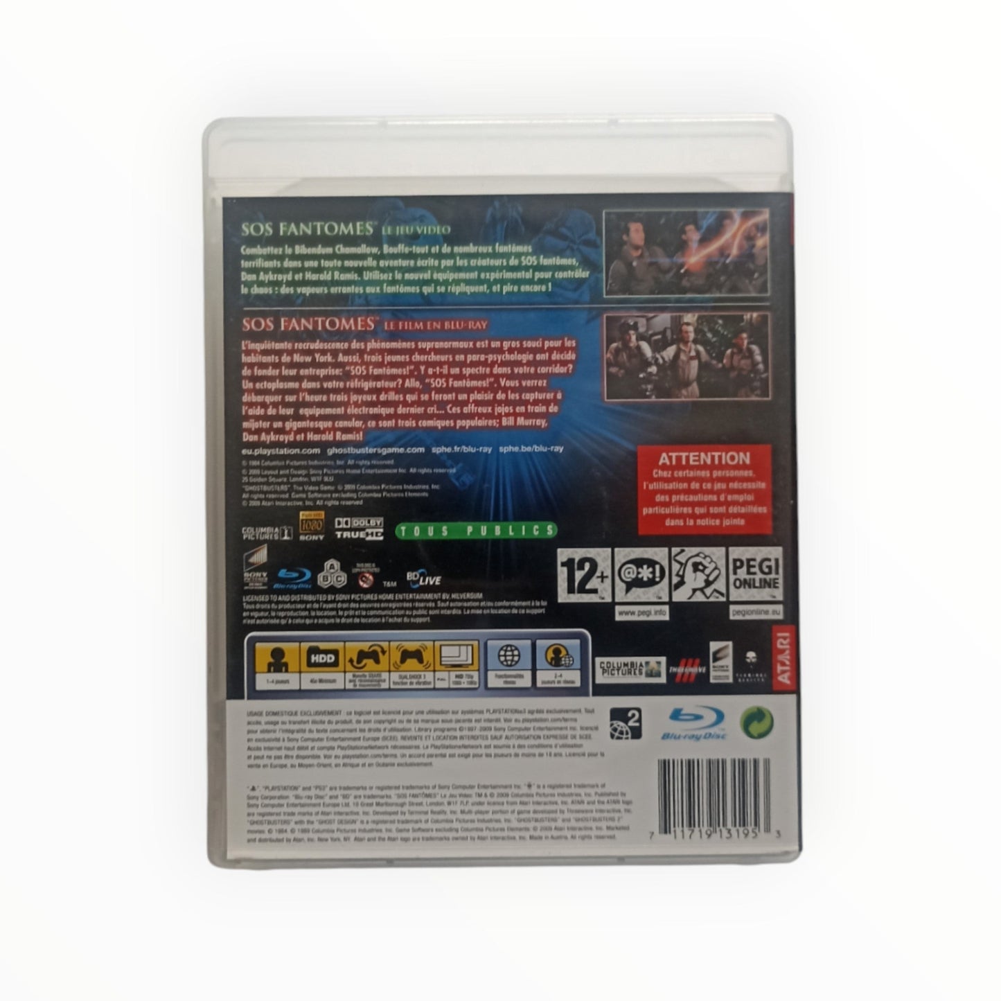 SOS Fantômes: Le Jeu Vidéo (Édition Spéciale) Playstation 3 (PS3) - Masaru