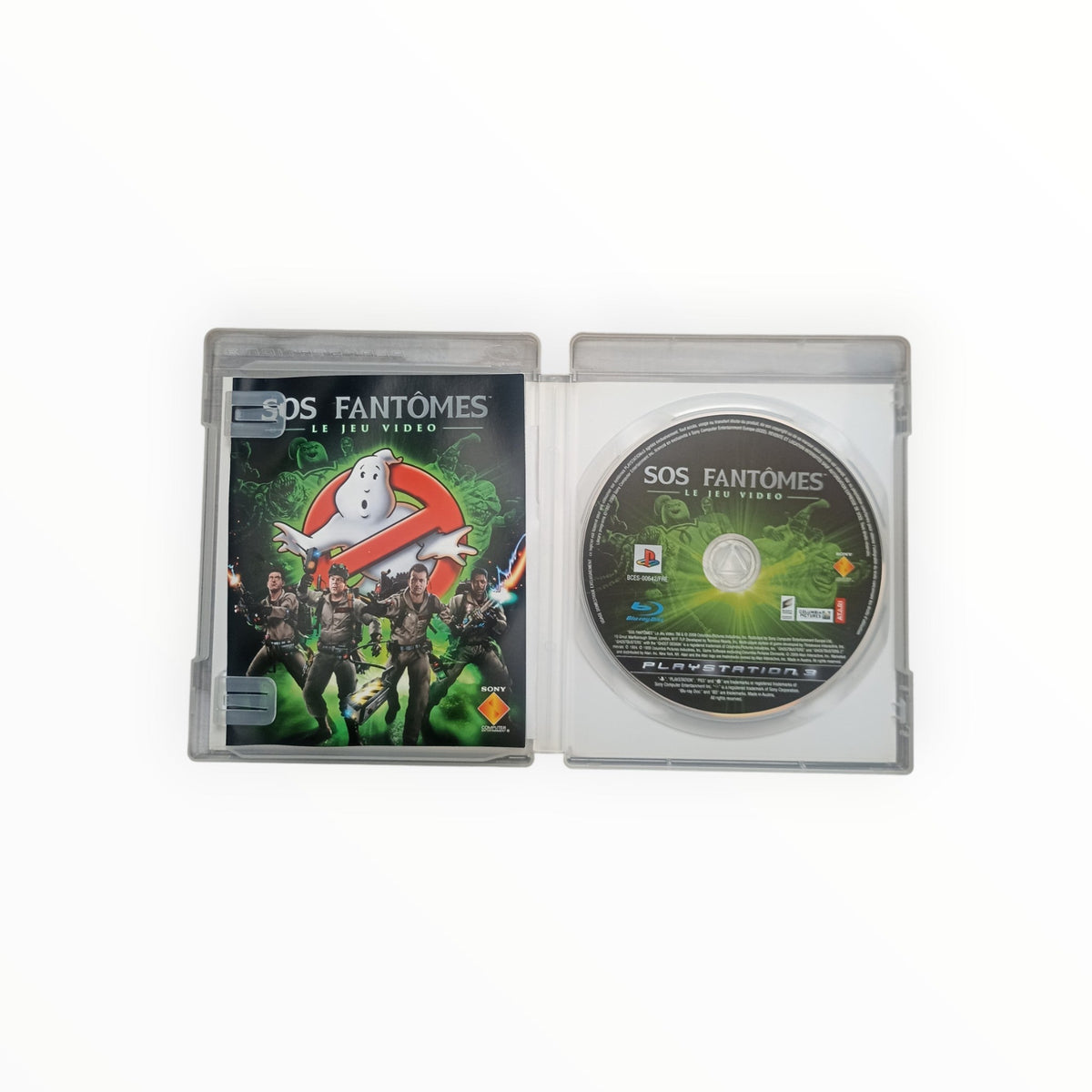 SOS Fantômes: Le Jeu Vidéo (Édition Spéciale) Playstation 3 (PS3) - Masaru