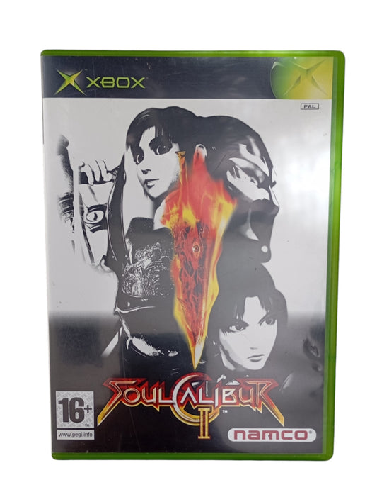 SoulCalibur II jeu original Xbox avec Spawn
