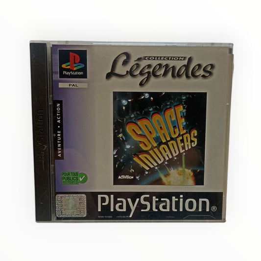 Space Invaders PlayStation 1 PS1 Collection Légendes complet avec notice