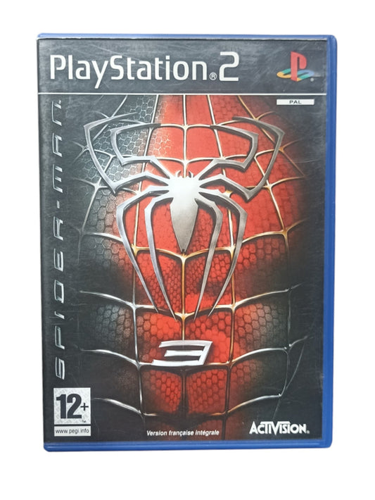 Spider - Man 3 – PS2 (jeu original) - Masaru