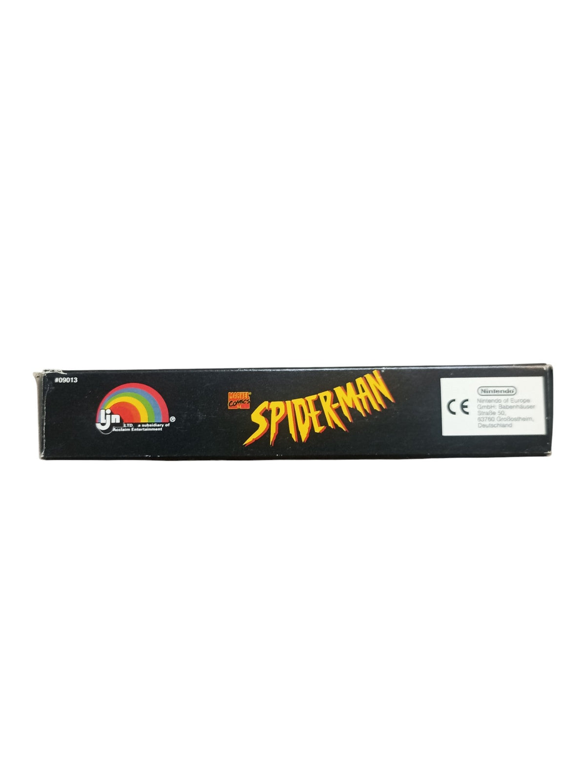 Spider - Man SNES – Complet en boîte avec notice - Masaru