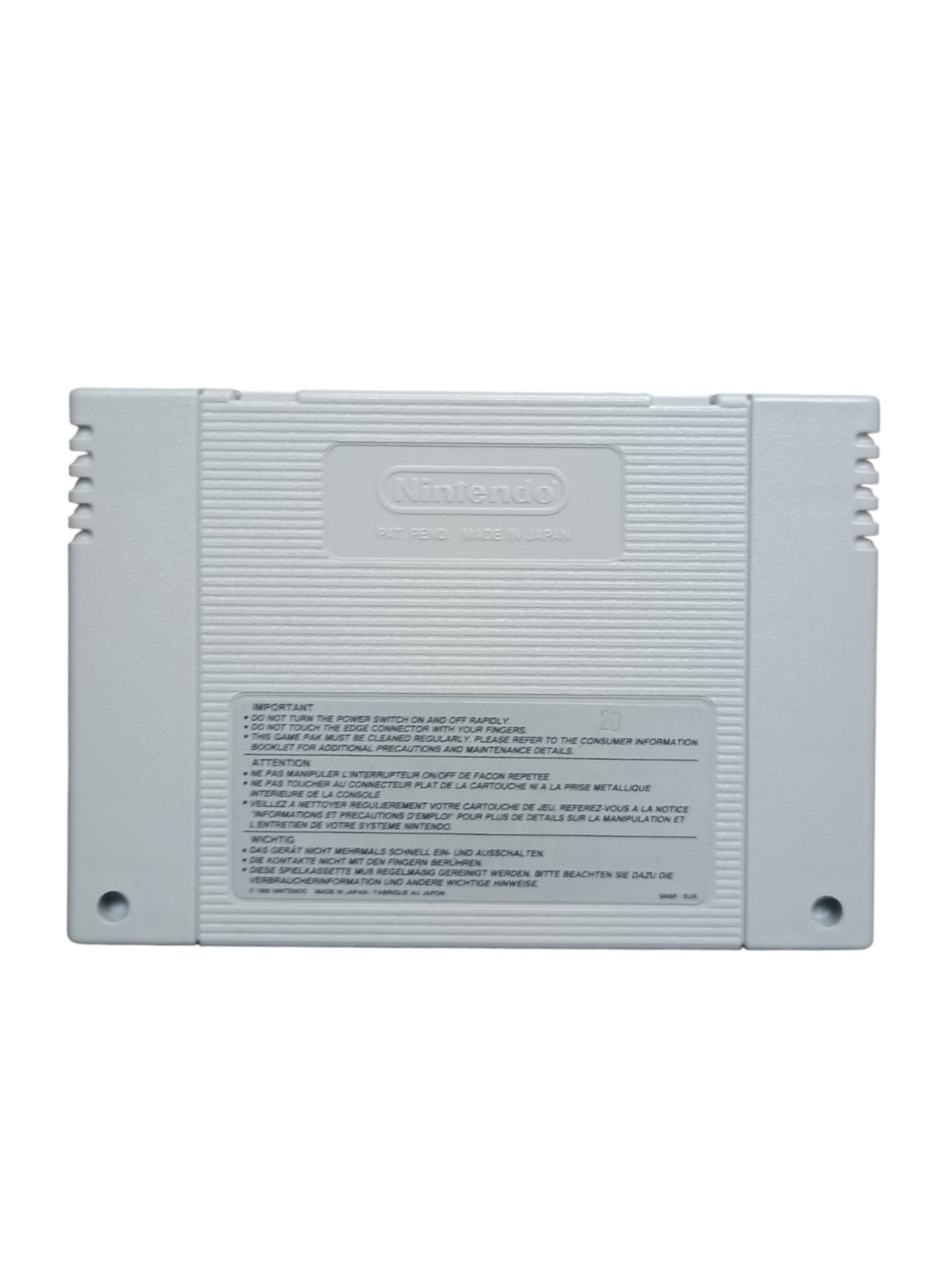 Spider - Man SNES – Complet en boîte avec notice - Masaru