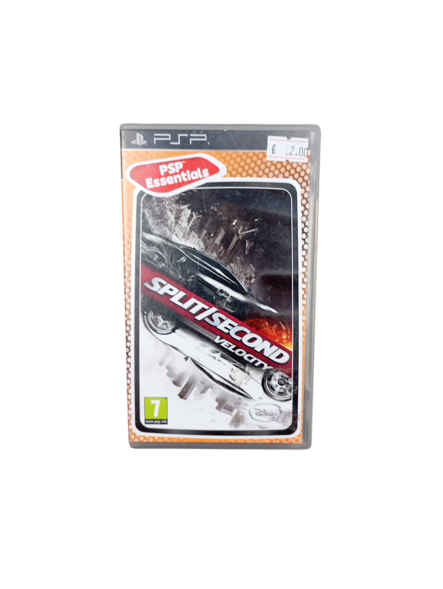 Split/Second Velocity PlayStation Portable Essentials complet en boîte avec UMD et notice