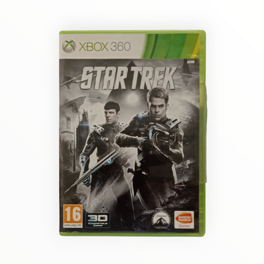 Star Trek Xbox 360 complet avec boîte, disque et notice