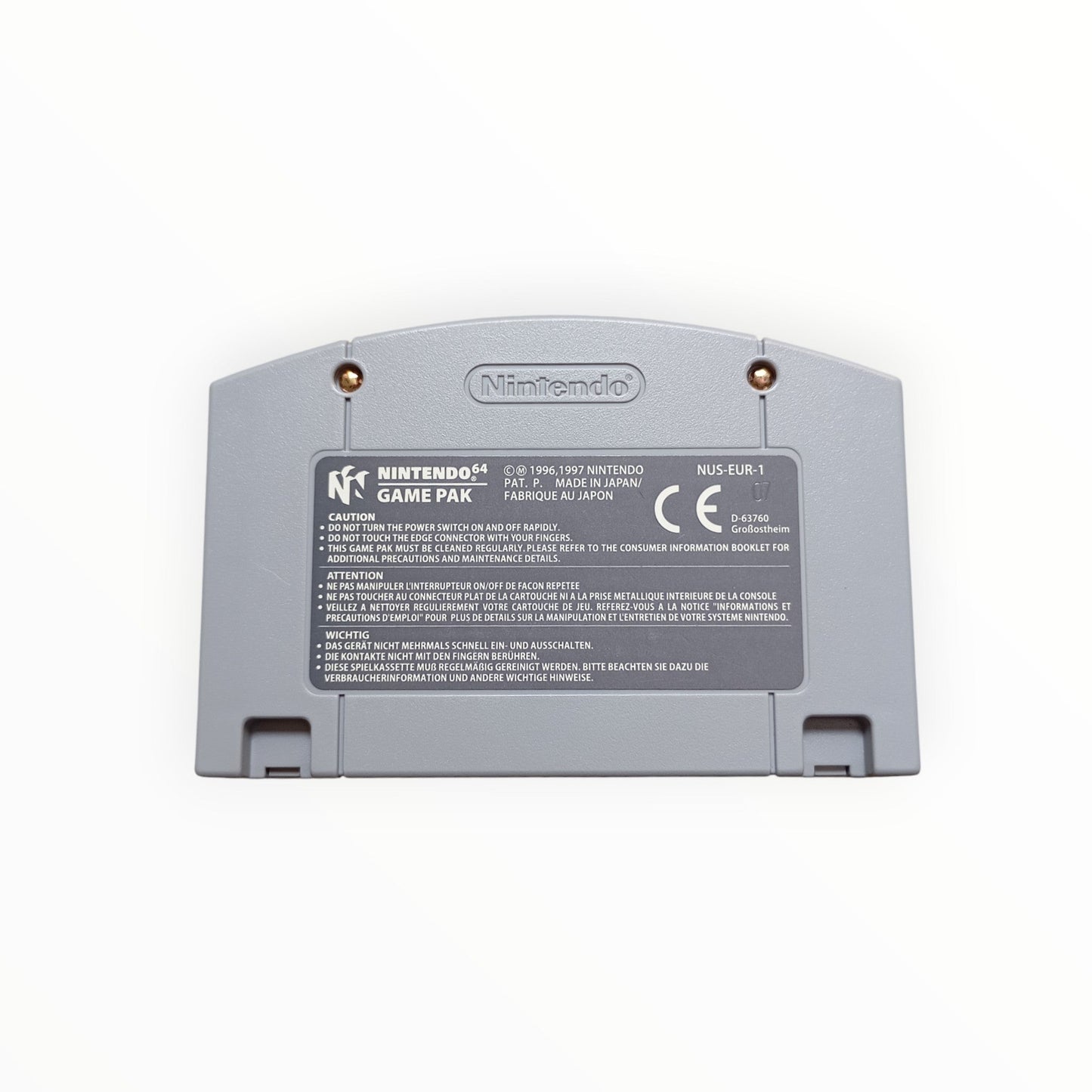 Star Wars Episode I: Racer – Nintendo 64 (complet) FRA - Masaru