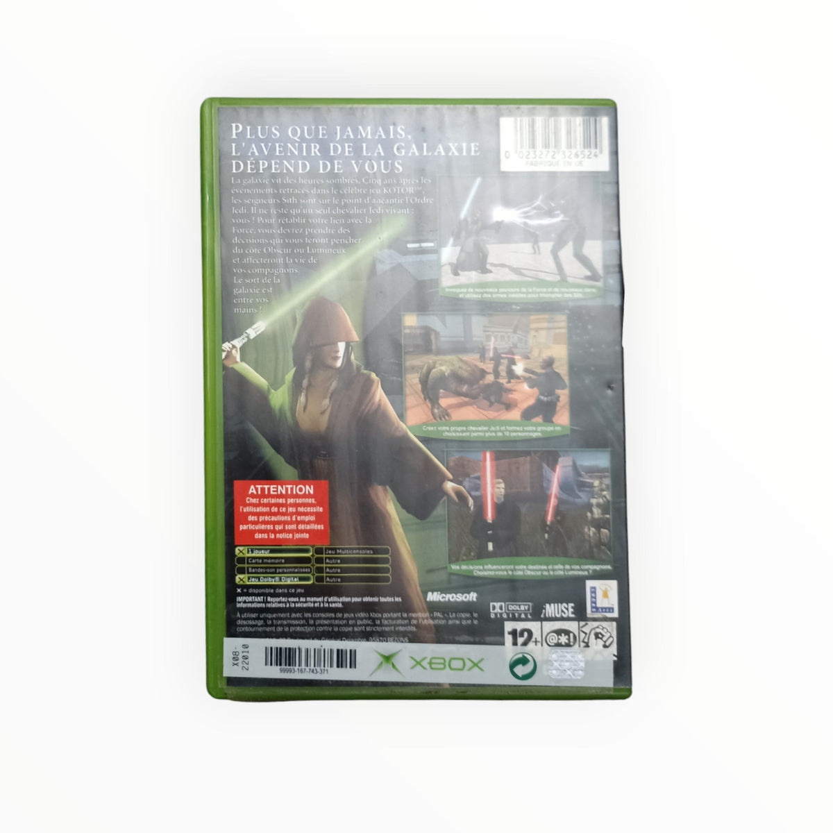 Star Wars Knights Xbox Classics - Masaru