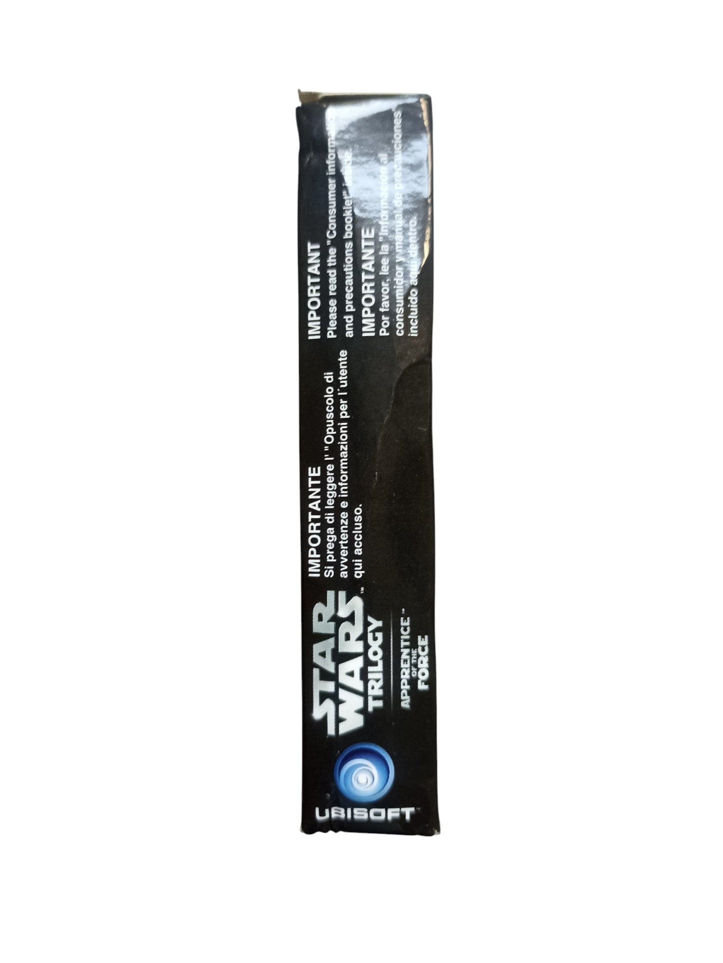 Star Wars Trilogy: Apprentice of the Force – Game Boy Advance (Complet en boîte avec notice) - Masaru