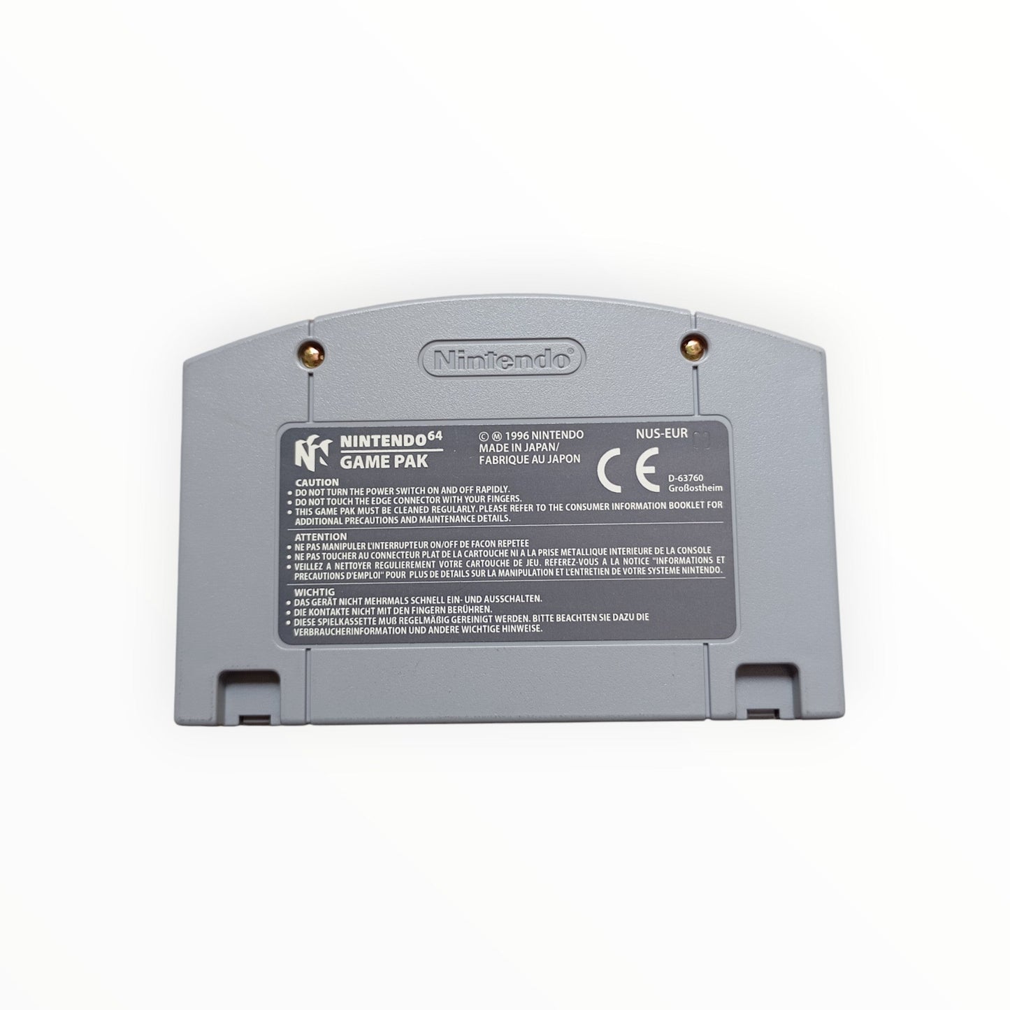 Super Mario 64 – Nintendo 64 (complet) UKV - Masaru