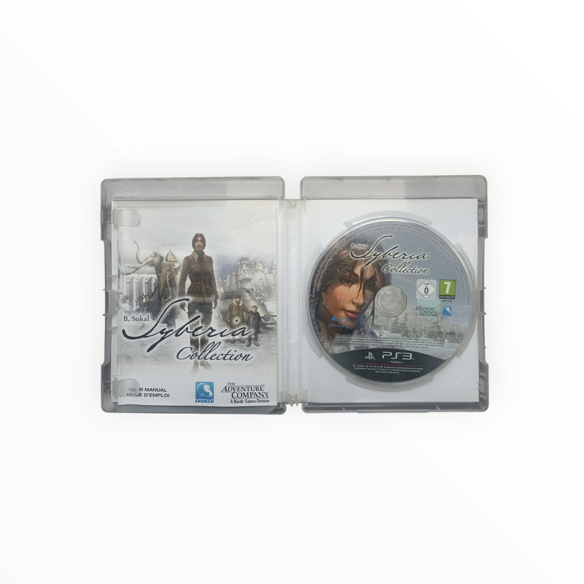 Syberia Collection – PlayStation 3 (PS3) – Complet - Masaru