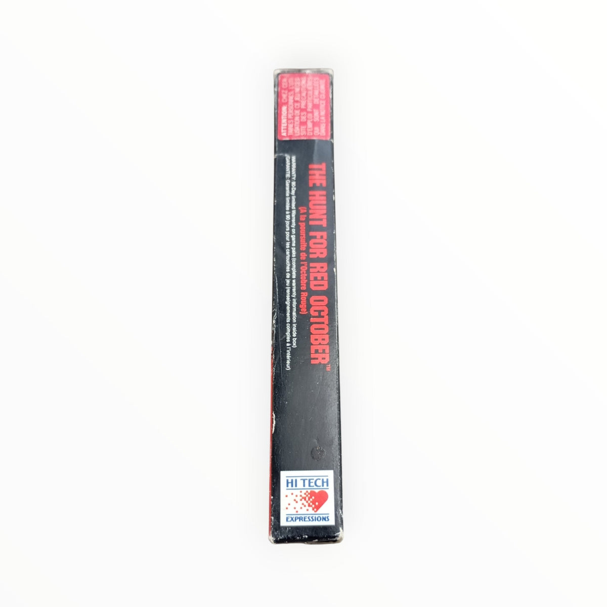 The Hunt for Red October – Nintendo NES (complet) FRA - Masaru