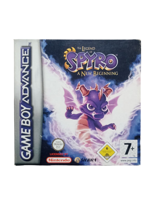 The Legend of Spyro: A New Beginning – Game Boy Advance (Complet en boîte avec notice) - Masaru