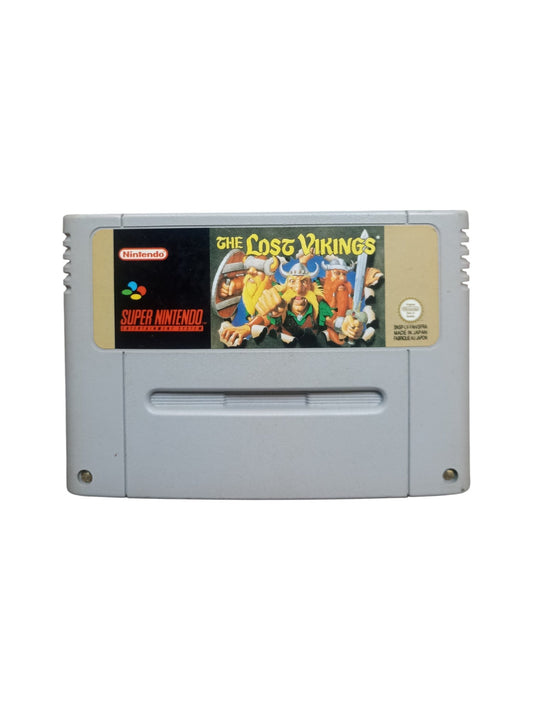 The Lost Vikings – Super Nintendo (cartouche loose) - Masaru