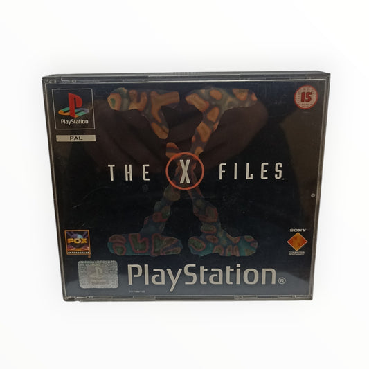 The X-Files PlayStation 1 PS1 complet avec boîte, notice et CD