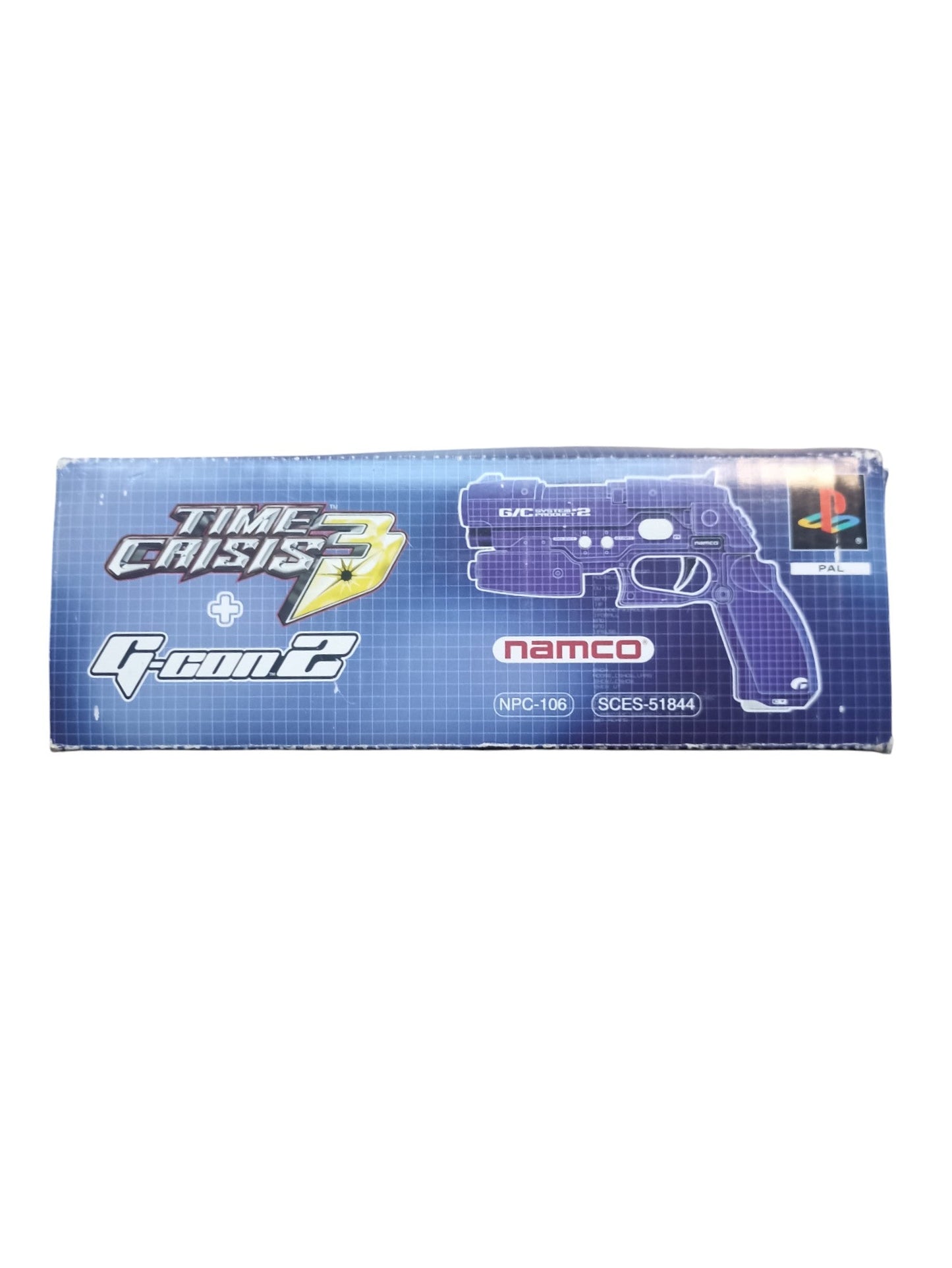 Time Crisis 2 + G - Con 2 – Pack complet PlayStation 2 en boîte - Masaru