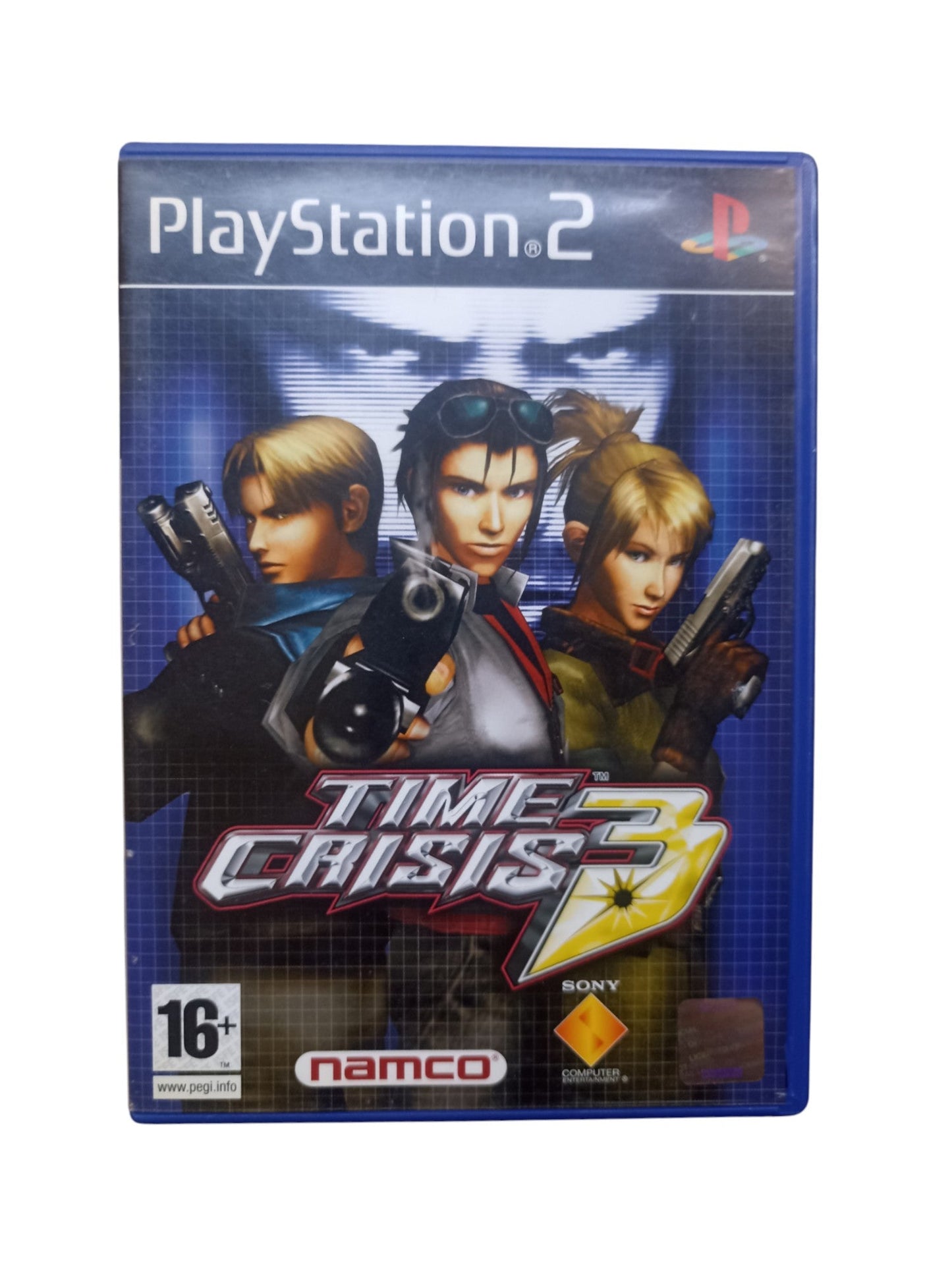 Time Crisis 2 + G - Con 2 – Pack complet PlayStation 2 en boîte - Masaru
