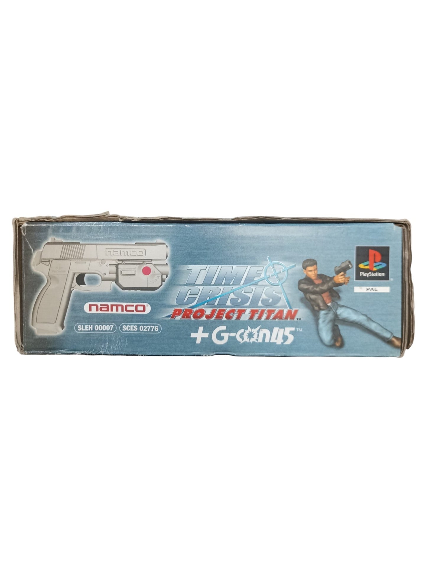 Time Crisis: Project Titan + Pistolet G - Con 45 – PlayStation 1 (en boîte) - Masaru