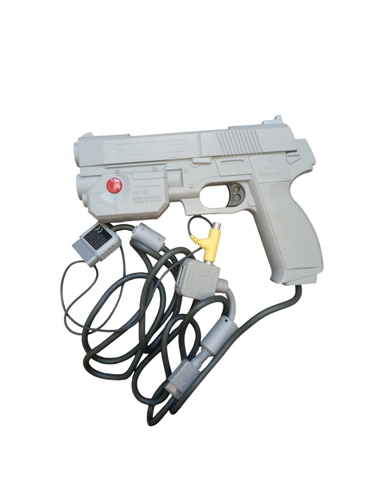 Time Crisis: Project Titan + Pistolet G - Con 45 – PlayStation 1 (en boîte) - Masaru