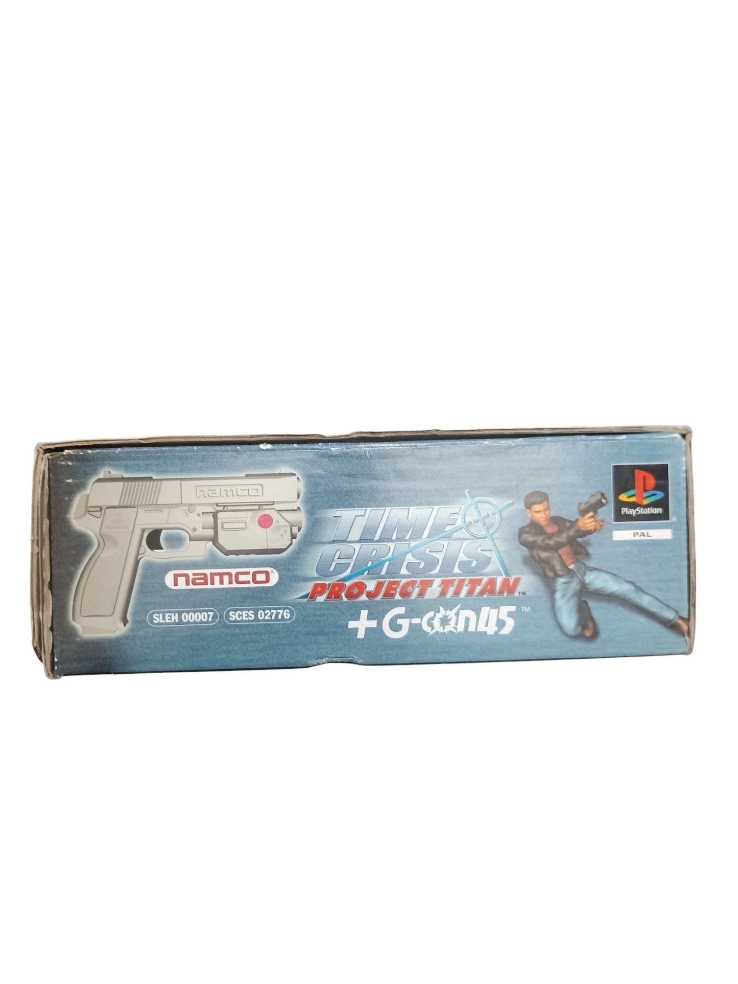 Time Crisis: Project Titan + Pistolet G - Con 45 – PlayStation 1 (en boîte) - Masaru