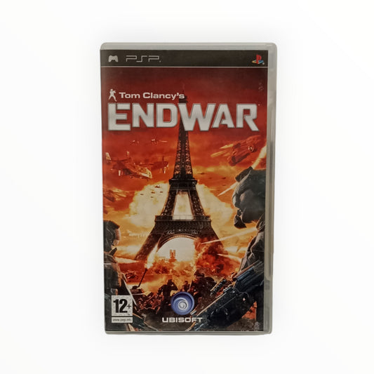 Tom Clancy’s EndWar PSP complet avec boîte, UMD et notice