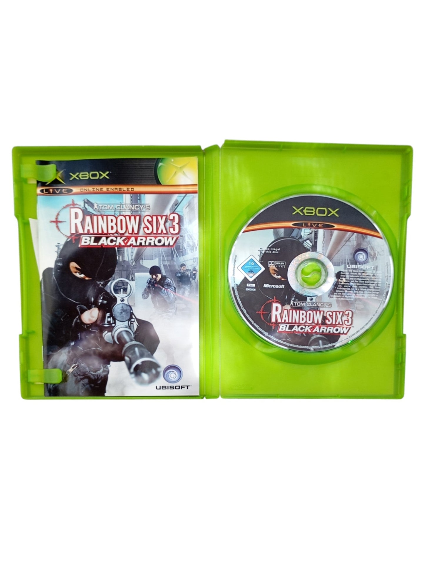 Tom Clancy’s Rainbow Six 3 – Xbox (jeu original) - Masaru