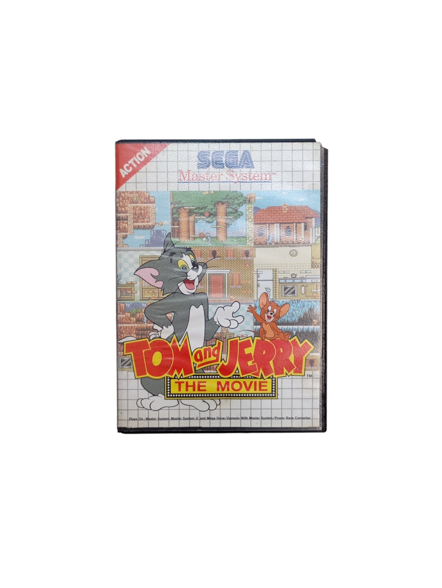Tom & Jerry The Movie Sega Master System en boîte avec cartouche, sans notice