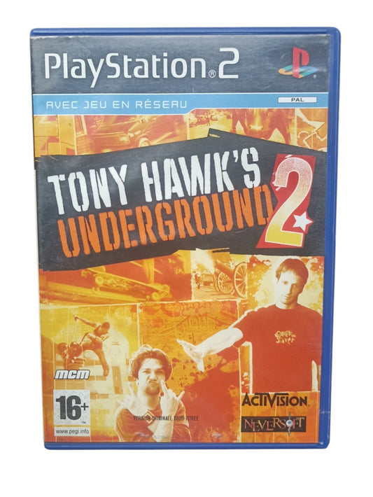 Tony Hawk’s Underground 2 – PS2 (jeu original sans notice) - Masaru