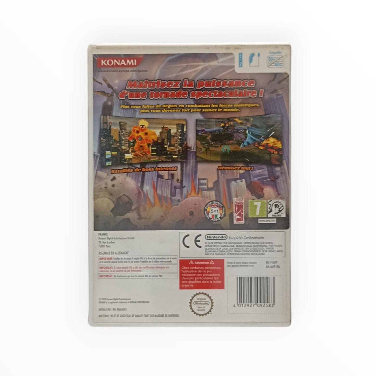 Tornado Outbreak Wii - Masaru