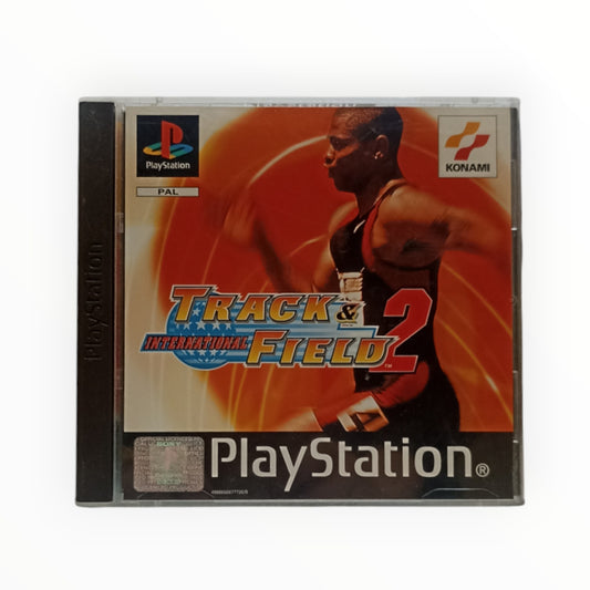 International Track & Field 2 PlayStation 1 PS1 complet avec notice