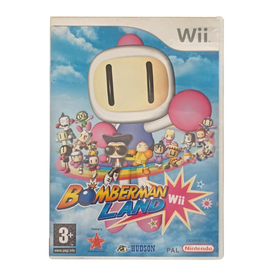 Bomberman Land Wii
