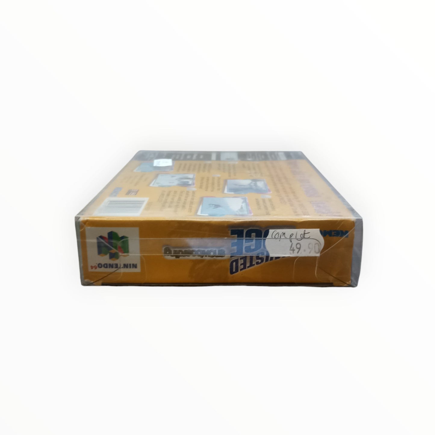 Twisted Edge Snowboarding N64 - Masaru