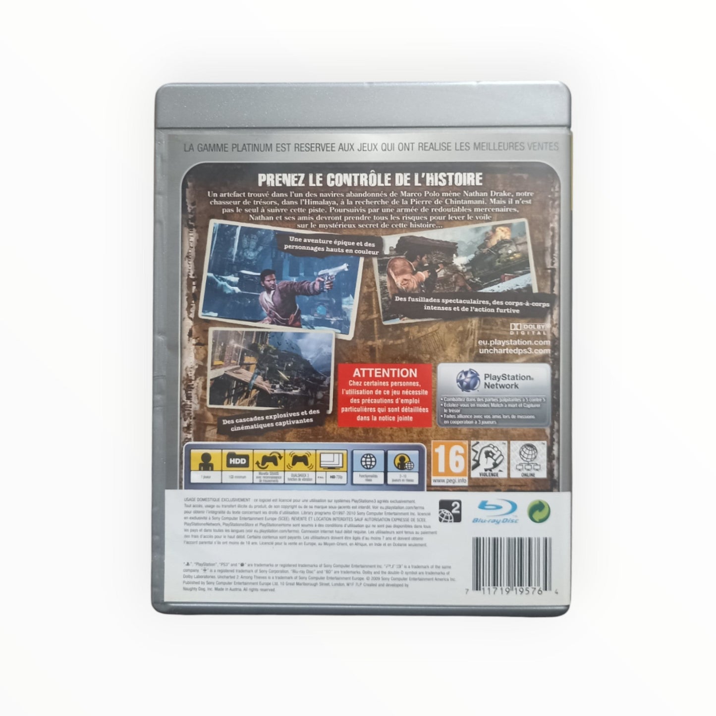 Uncharted Trilogy – Édition Spéciale PS3 - Masaru