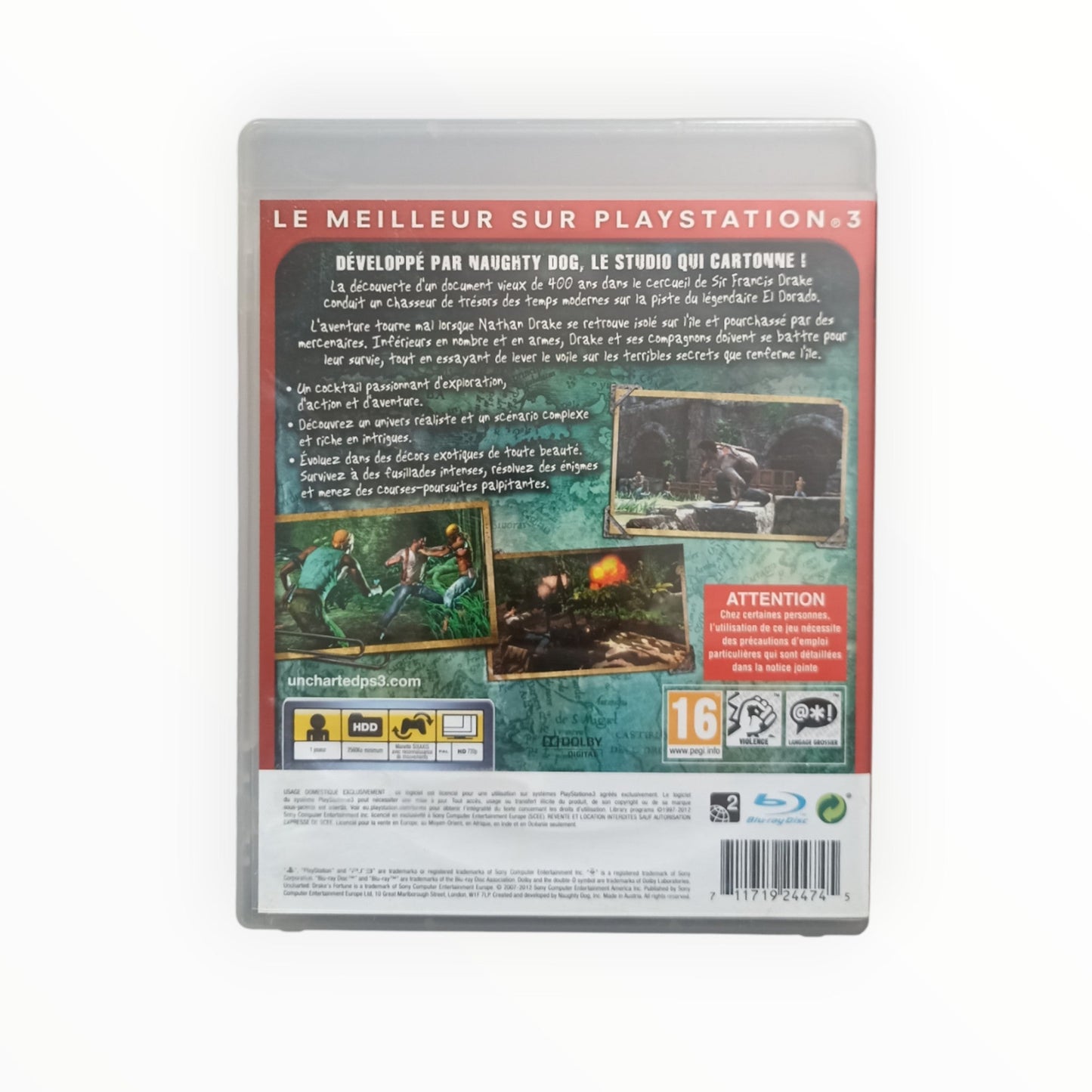 Uncharted Trilogy – Édition Spéciale PS3 - Masaru