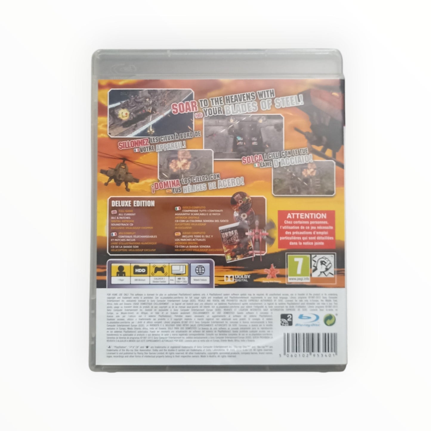 Under Defeat HD – Deluxe Edition PS3 - Masaru