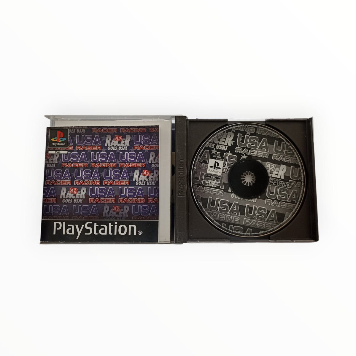 USA Racing – PlayStation 1 (Complet) - Masaru
