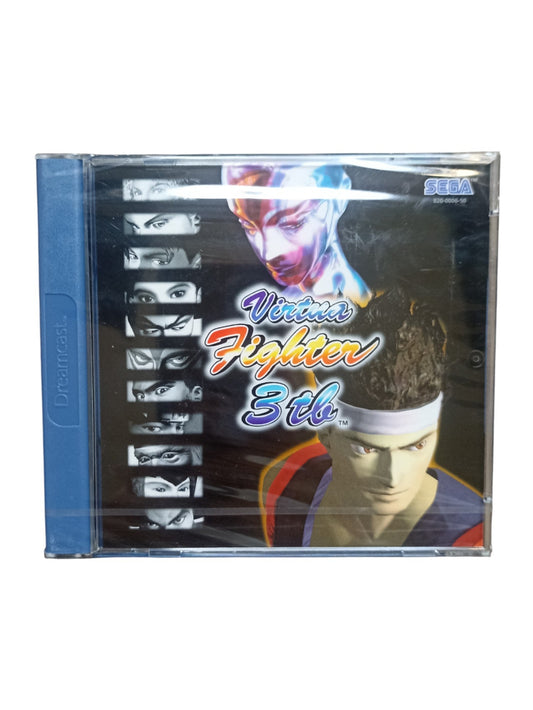 Virtua Fighter 3tb – Dreamcast (Neuf sous blister) - Masaru